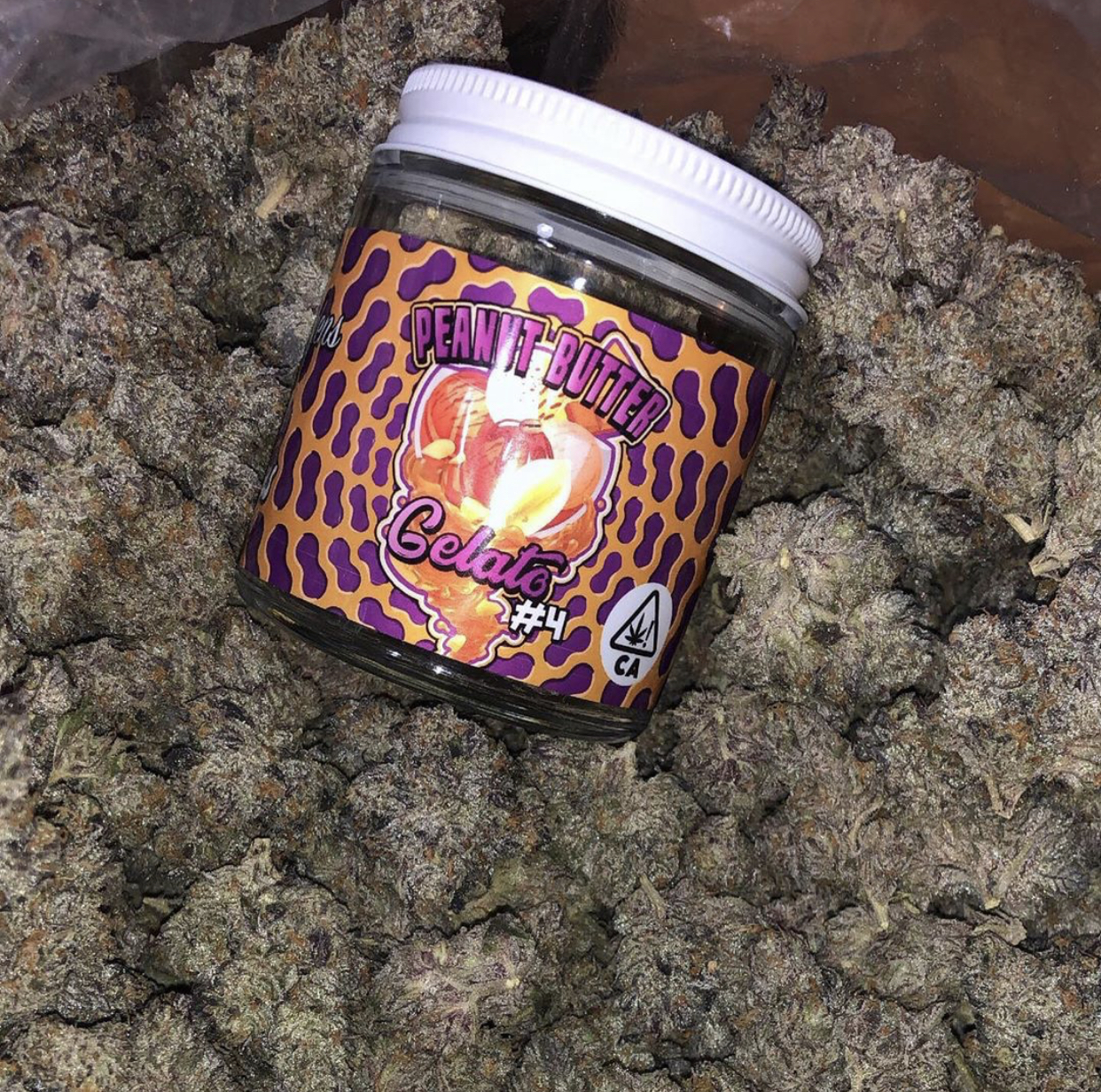 Peanut Butter Gelato (32 grams a bottle)