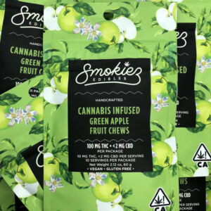 Cannabis infused Green Apple