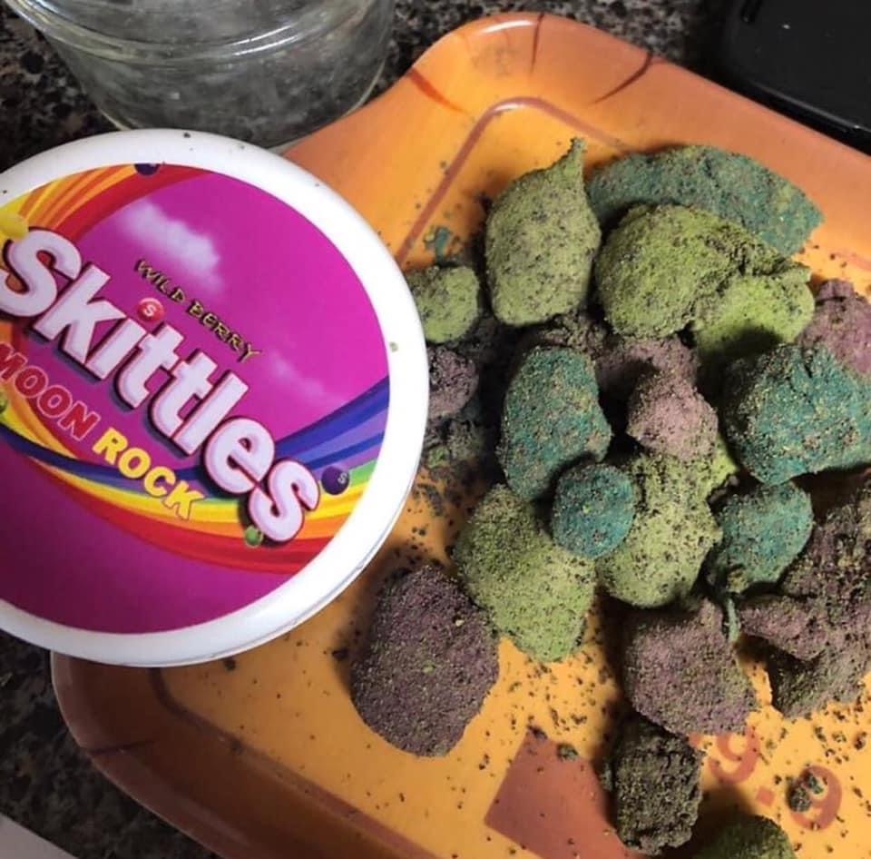 Skittles Moonrock (5 grams)
