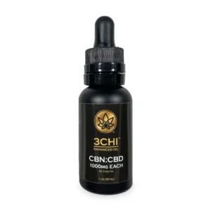 3Chi CBN:CBD Oil (1000 mg Total Each CBN & CBD)