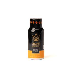 3Chi Delta 8 THC Shot – Mango Citrus (50 mg Delta 8 THC)