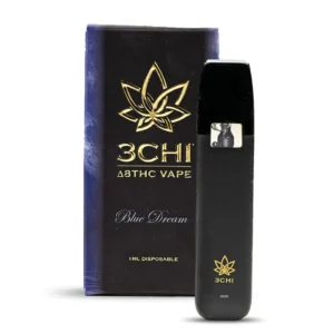 3Chi Delta 8 THC Disposable Vape Pen – Blue Dream