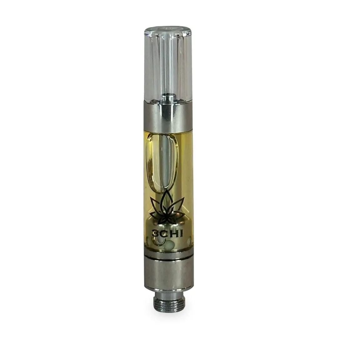 3Chi Delta 8 THC Vape Cartridge with Botanical Derived Terpenes – Pineapple Express - Image 2