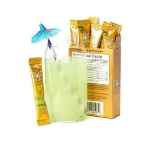 3Chi Delta 9 THC Flavored Drink Enhancer – Margarita (100 mg Total Delta 9 THC)