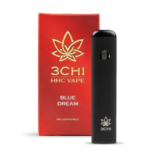 3Chi HHC Disposable Vape Pen – Blue Dream