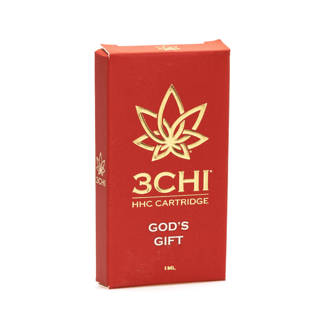 3Chi HHC Vape Cartridge – God’s Gift - Image 2