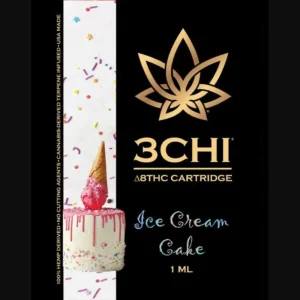 3Chi Delta 8 THC Vape Cartridge with Cannabis Derived Terpenes – Ice Cream Cake