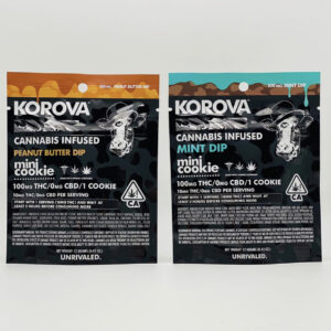 KOROVA Edibles Cookies