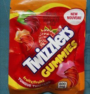 600mg Twizzlers gummies