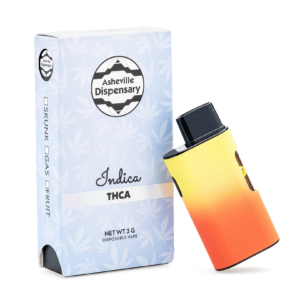 Asheville Dispensary 3 gram THCa Disposable Vape – Fruit