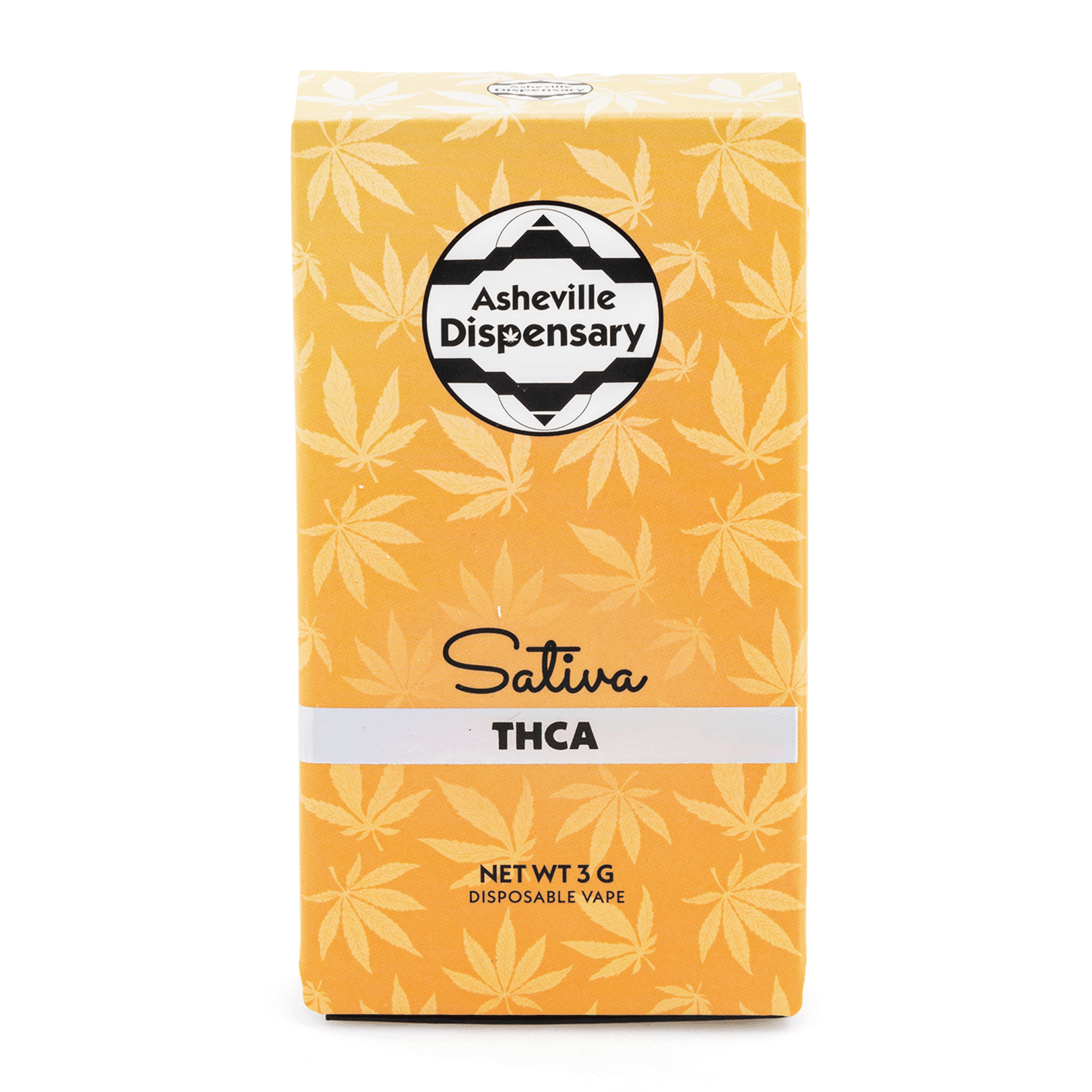 Asheville Dispensary 3 gram THCa Disposable Vape – Skunk - Image 3