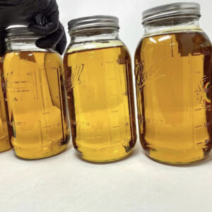 Pure THC Cannabis Oil