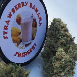 Strawberry Banana Sherbert (3.5 grams)