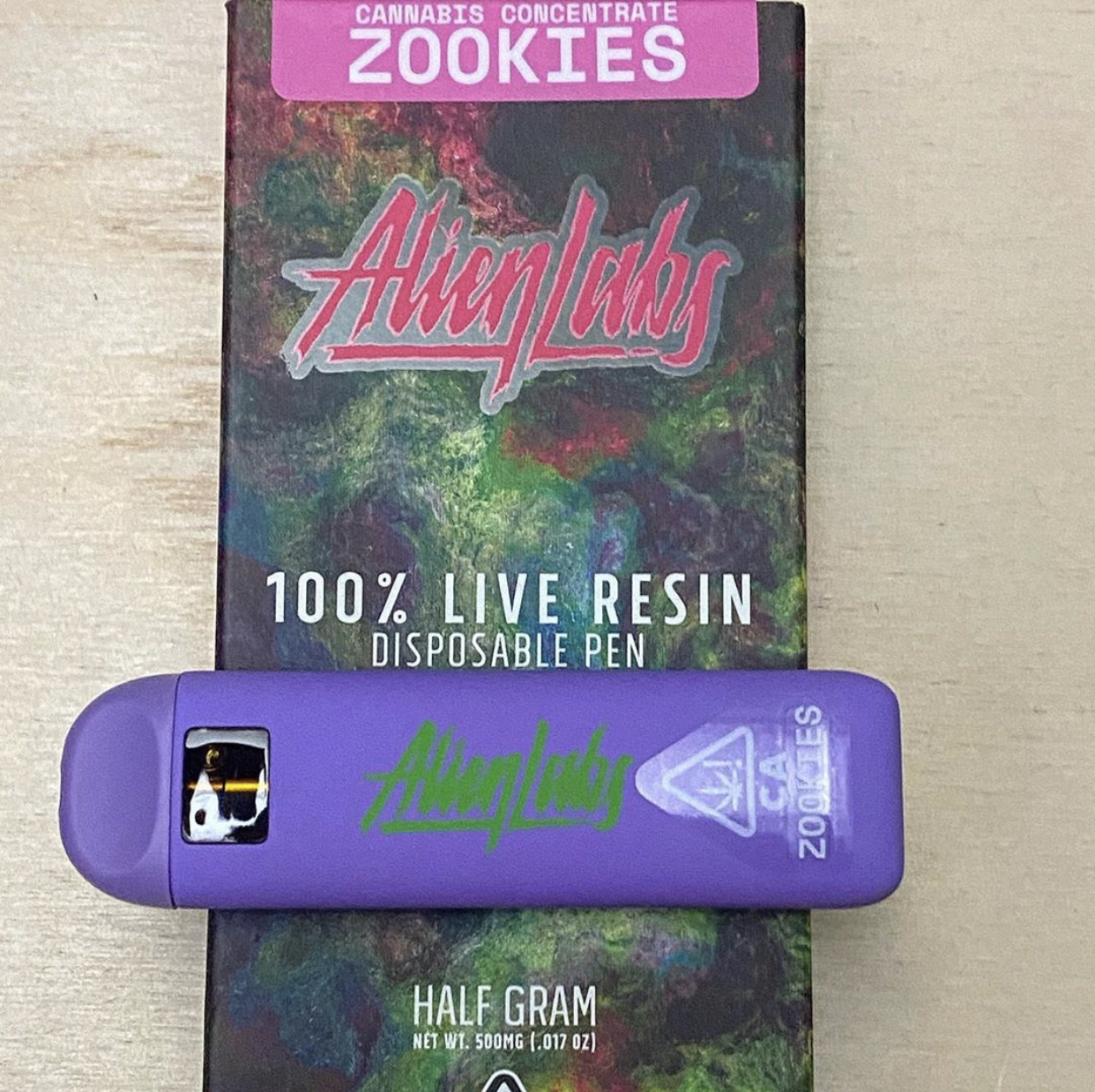 Alien Lab Diamond Cartridges 1g