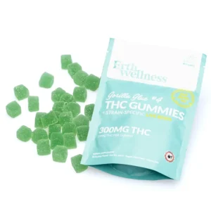 Erth Wellness THC Live Resin Gummies – GG#4