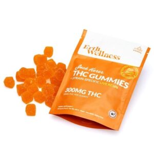 Erth Wellness THC Live Resin Gummies – Jack Herer