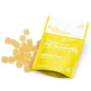 Erth Wellness THC Live Resin Gummies – Pineapple Express