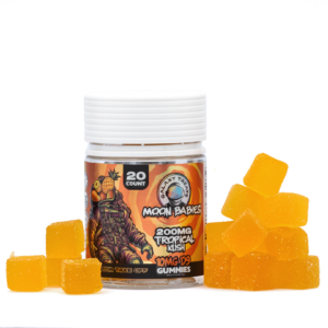 Galaxy Treats Moon Babies Delta 9 THC Gummies – Tropical Kush (200 mg Total Delta 9 THC + 280 mg Total CBD)