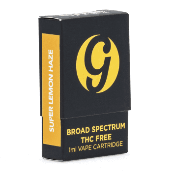 Gold Standard CBD Vape Cartridge – Super Lemon Haze (450 mg) - Image 2