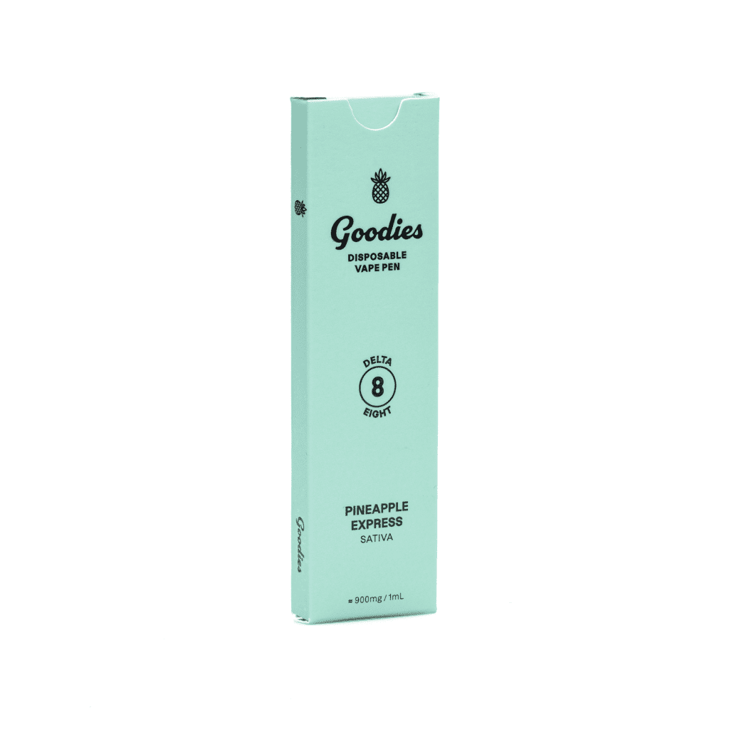Goodies Delta 8 THC Disposable Vape – Pineapple Express - Image 2