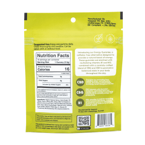 Haygood CBG Energy Gummies - Image 3