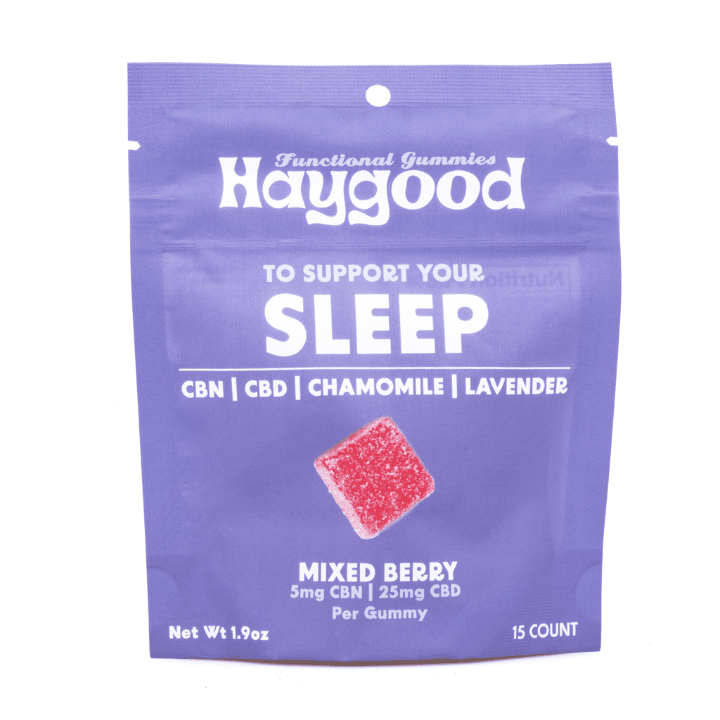 Haygood CBN Sleep Gummies - Image 2