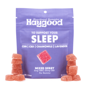 Haygood CBN Sleep Gummies