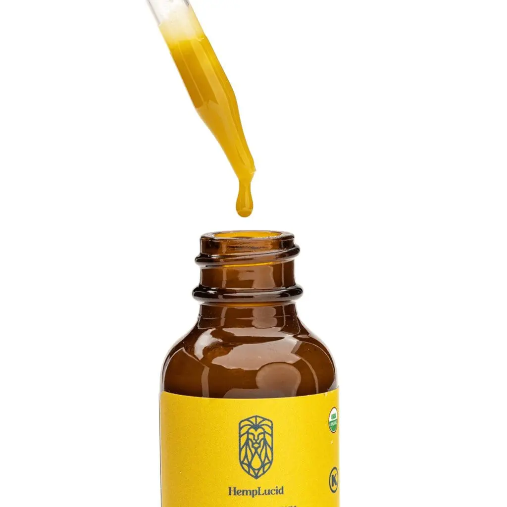 Hemplucid Full-Spectrum CBD Water Soluble Tincture – Natural (600 mg Total CBD)