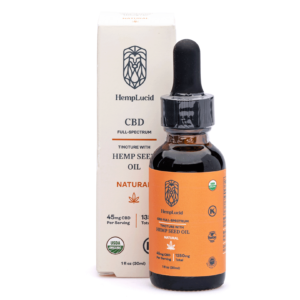 HempLucid Tincture Hemp Seed Oil (1350 mg CBD)