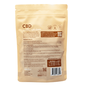 HolistaPet CBD Mobility Soft Chews for Dogs (300 mg Total CBD) - Image 3