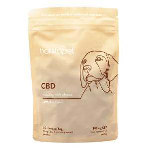 HolistaPet CBD Mobility Soft Chews for Dogs (300 mg Total CBD) - Image 4