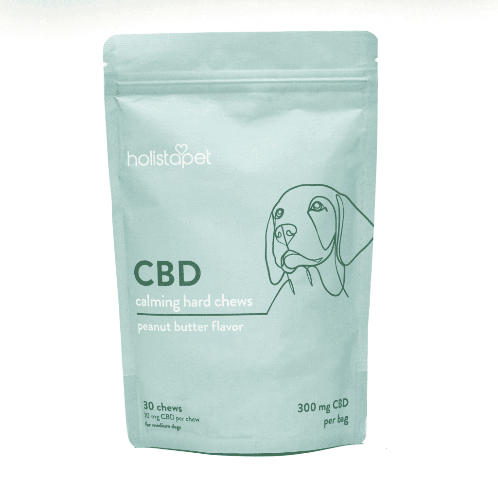HolistaPet CBD Dog Treats + Calming Relief (300 mg Total CBD) - Image 2