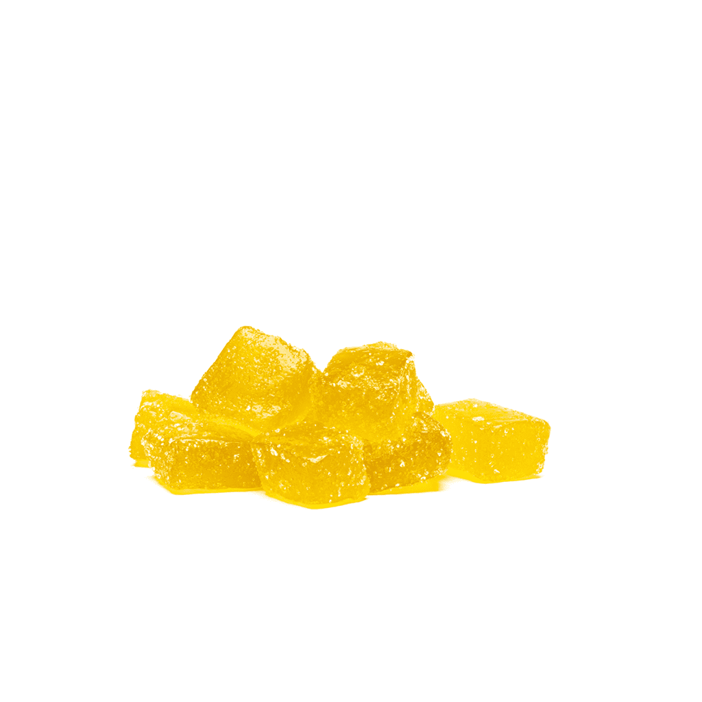 Kush Kube Delta 9 + CBD Gummies – Apple Berry (150 mg total Delta 9 THC + 150 mg Total CBD) - Image 2