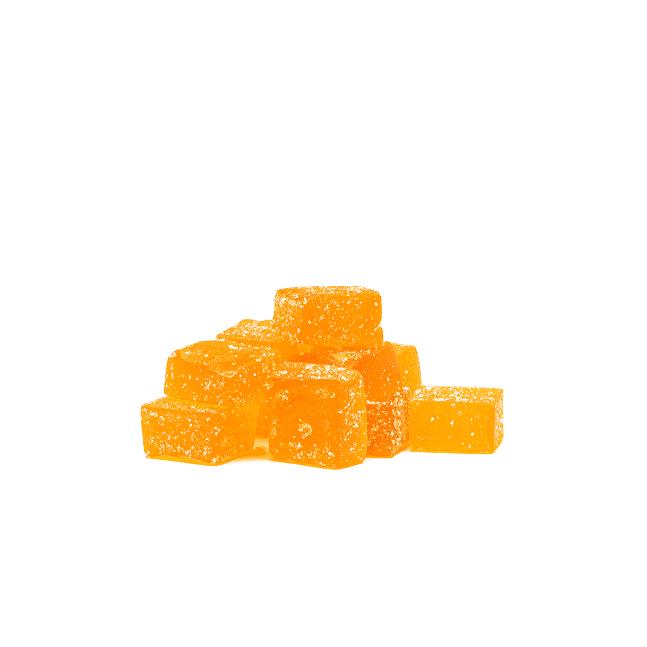 Kush Kube Delta 9 + CBD Gummies – Orange Kream (150 mg total Delta 9 THC + 150 mg Total CBD) - Image 4