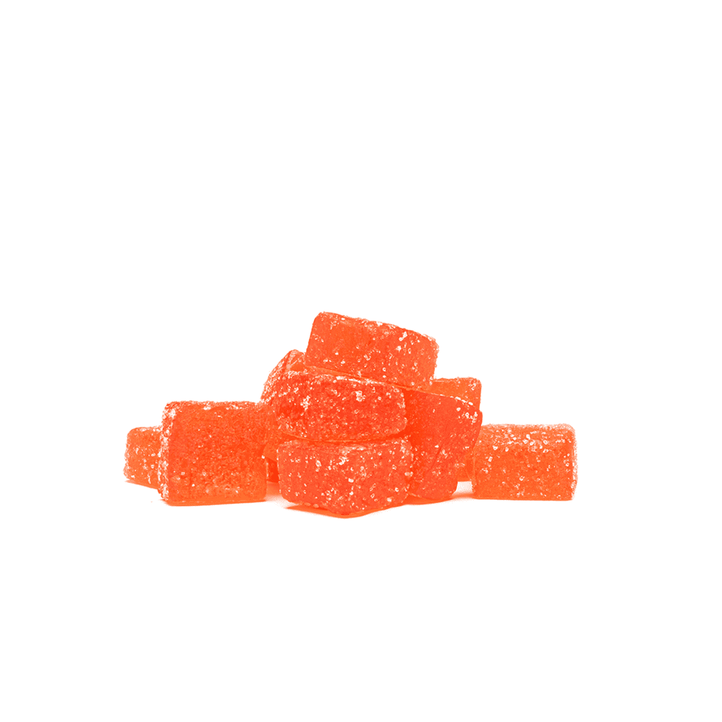 Kush Kube Delta 9 + CBD Gummies – Sour Watermelon (150 mg total Delta 9 THC + 150 mg Total CBD) - Image 4