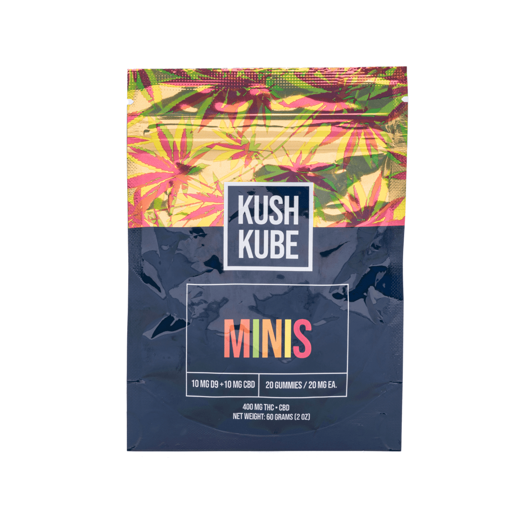 Kush Kube Minis (200 mg Total Delta 9 THC + 200 mg Total CBD) - Image 3