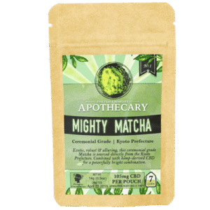 The Brothers Apothecary Mighty Matcha Hemp CBD Tea