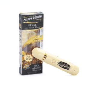 Mellow Fellow Desire Blend Live Resin Disposable Vape – Cali Gas