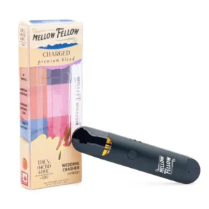 Mellow Fellow Charged Blend Disposable Vape – Wedding Crasher
