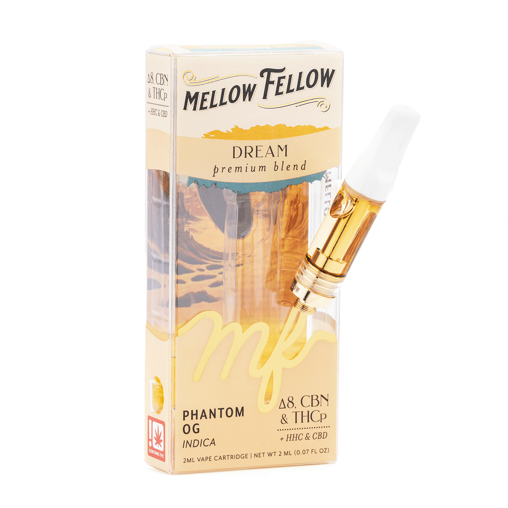 Mellow Fellow Dali’s Dream Blend Vape Cartridge – Phantom OG