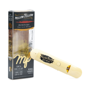 Mellow Fellow Introvert Blend Live Resin Disposable Vape – King Louis