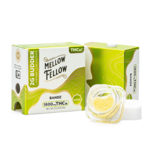 Mellow Fellow THCa Budder – Bandz (2 gram)