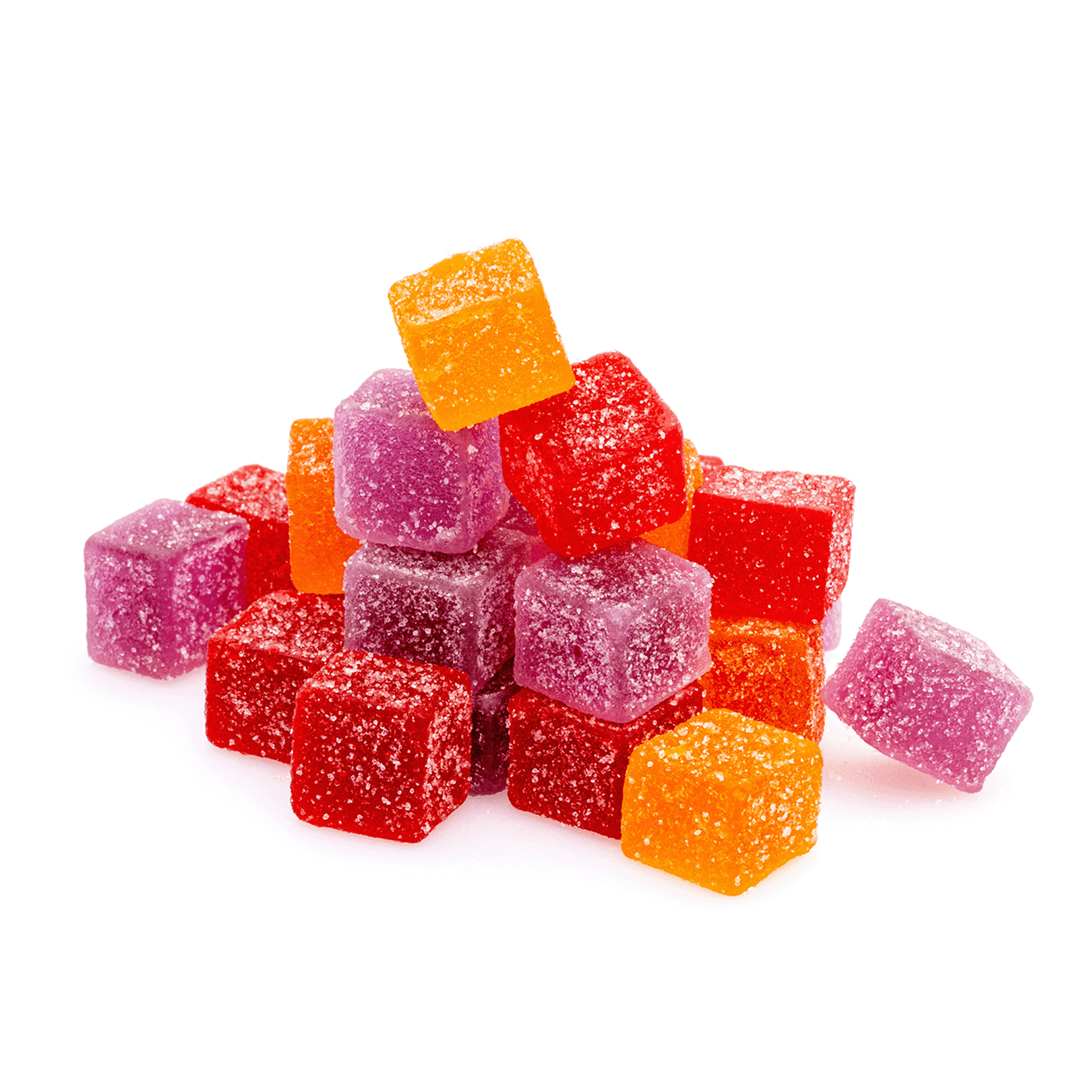 Mellow Fellow Wellness Gummies – Burn Blend – Tropic Medley (300 mg Total Cannabinoids) - Image 5