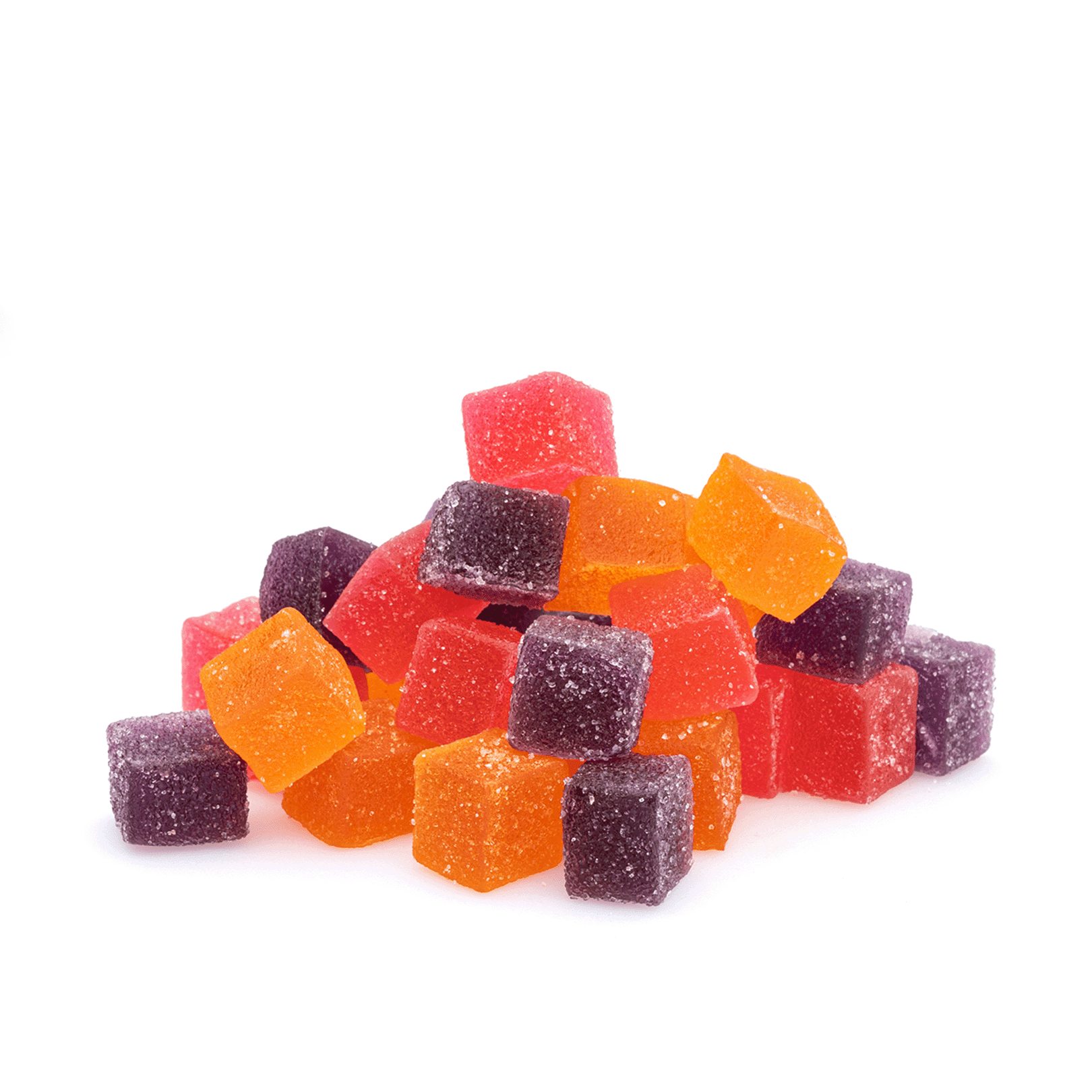 Mellow Fellow Wellness Gummies – Focus Blend – Tropic Medley (600 mg Total Cannabinoids) - Image 5