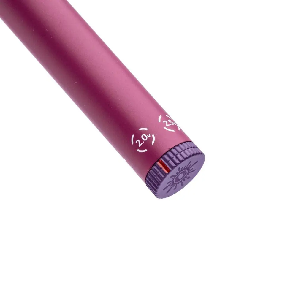 Ooze Slim Twist Pen 2.0 Vape Battery – Atomic Pink - Image 2