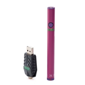 Ooze Slim Twist Pen 2.0 Vape Battery – Atomic Pink