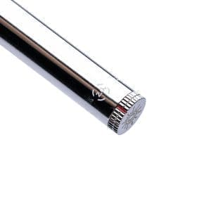Ooze Slim Twist Pen 2.0 Vape Battery – Cosmic Chrome - Image 2