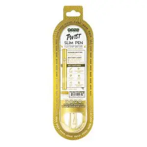 Ooze Slim Twist Pen 2.0 Vape Battery – Lucky Gold - Image 4