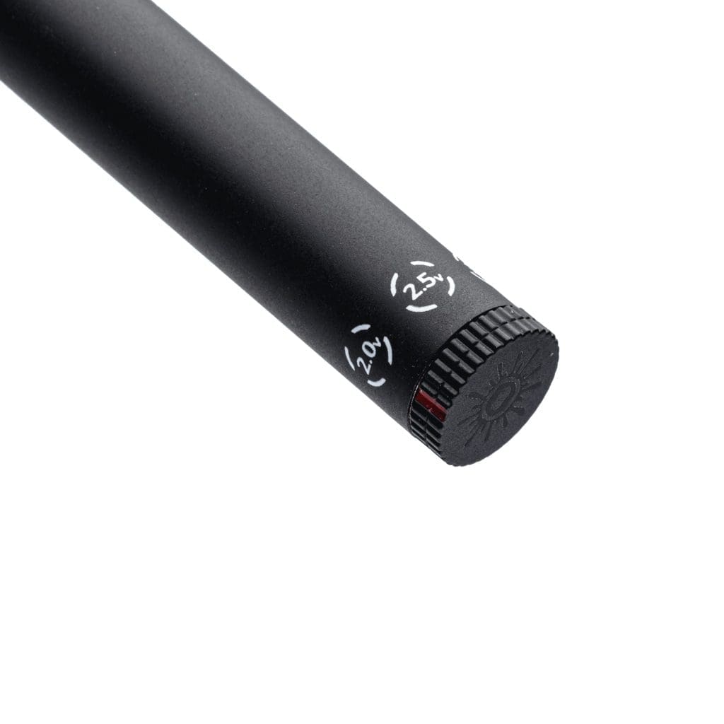 Ooze Slim Twist Pen 2.0 Vape Battery – Panther Black - Image 2
