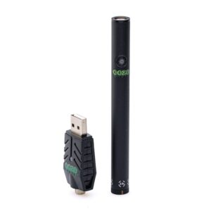Ooze Slim Twist Pen 2.0 Vape Battery – Panther Black